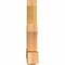 Ekena Millwork Redmond Rough Sawn Timber Gable Bracket, Western Red Cedar, 60"W x 38"H x 6"D x 6"F, 15/12 Pitch GBW060X38X0606RED00RWR - alternate 5